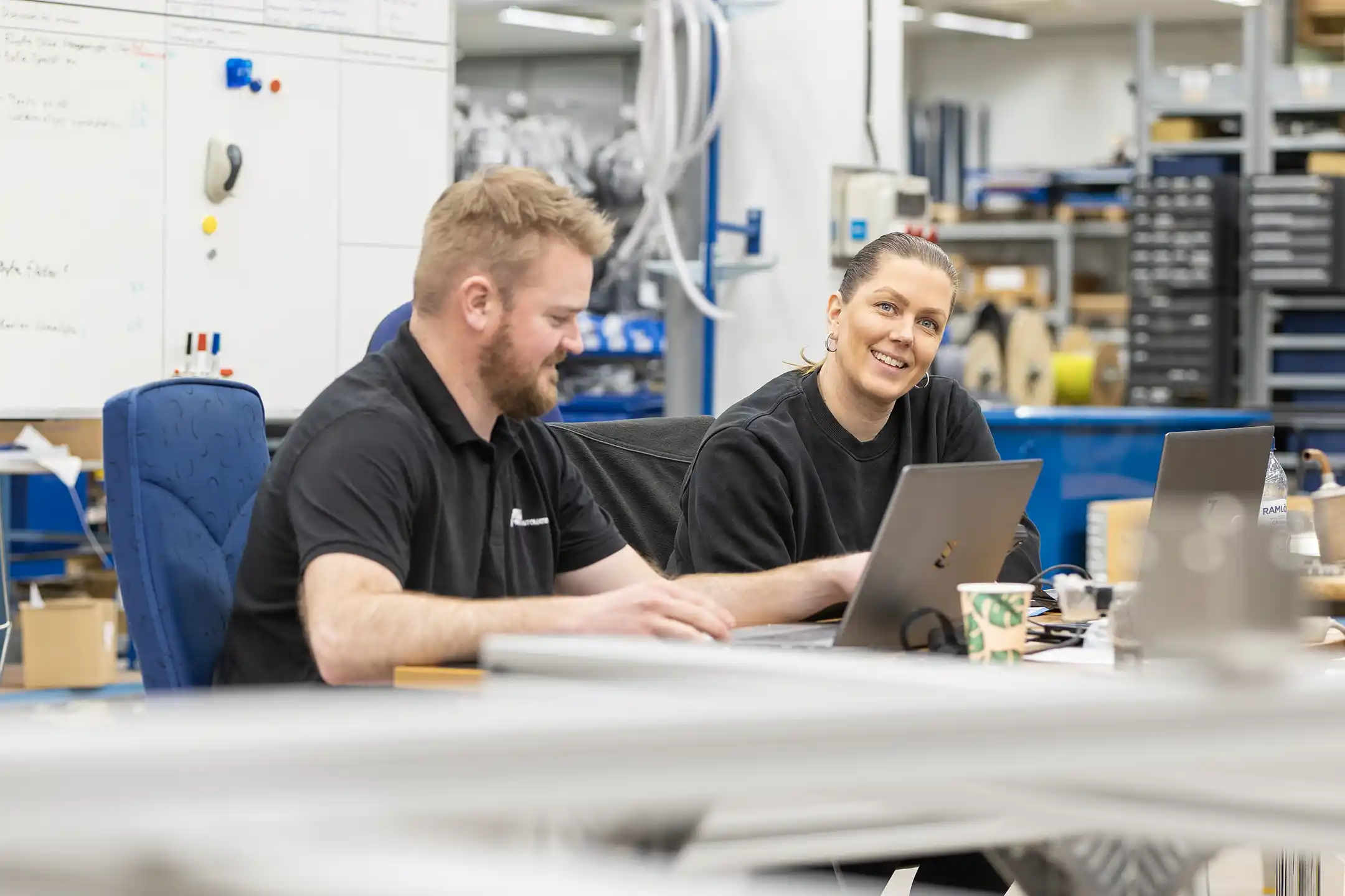 Robotcell till Heléns rör med visionsystem