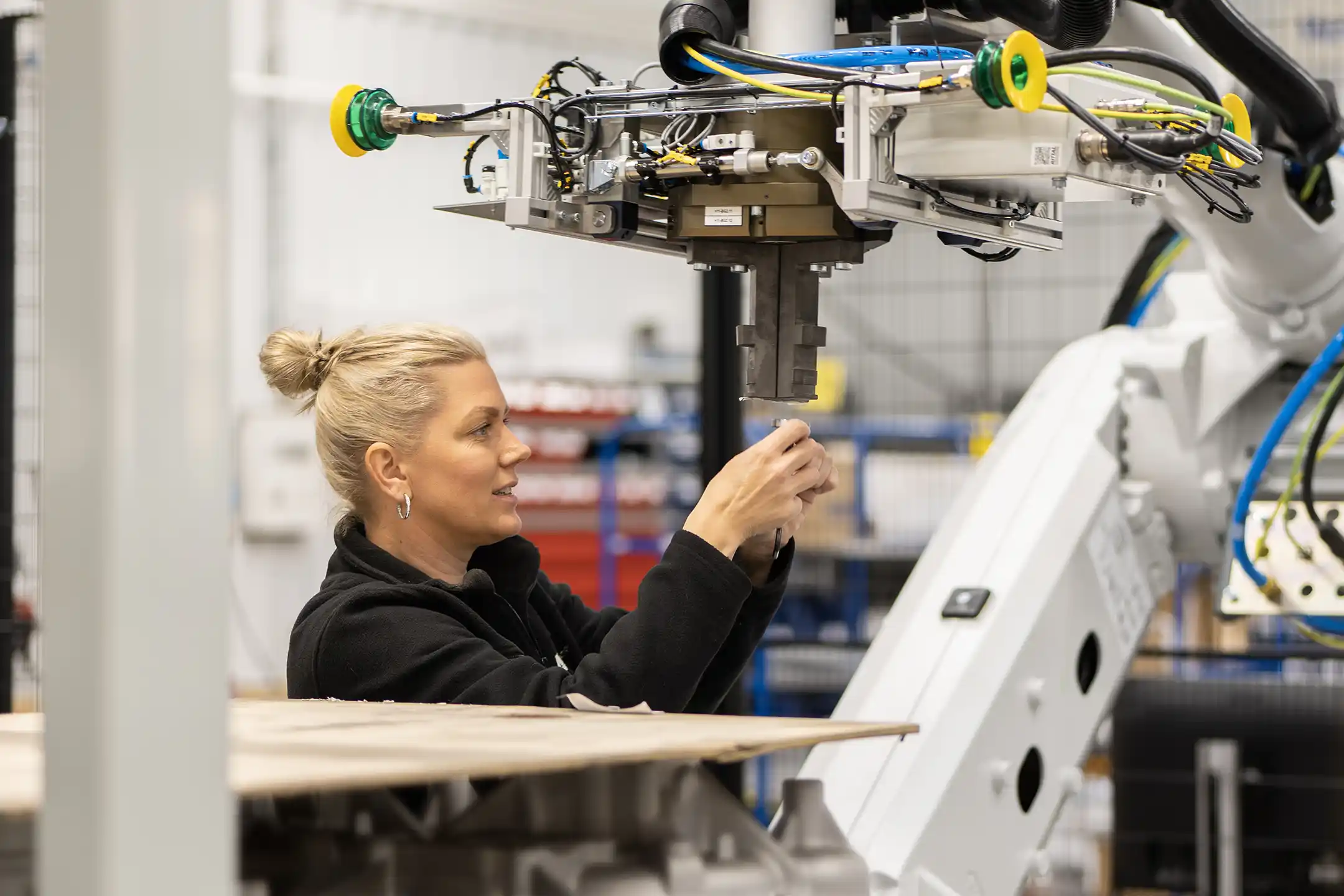 Robotcell till Heléns rör med visionsystem