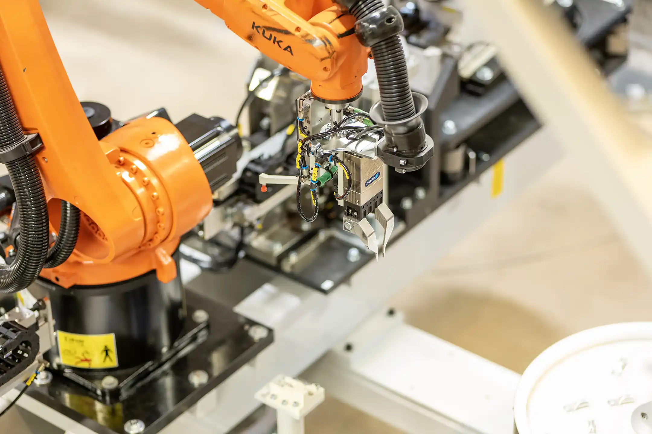 Robotcell till Heléns rör med visionsystem