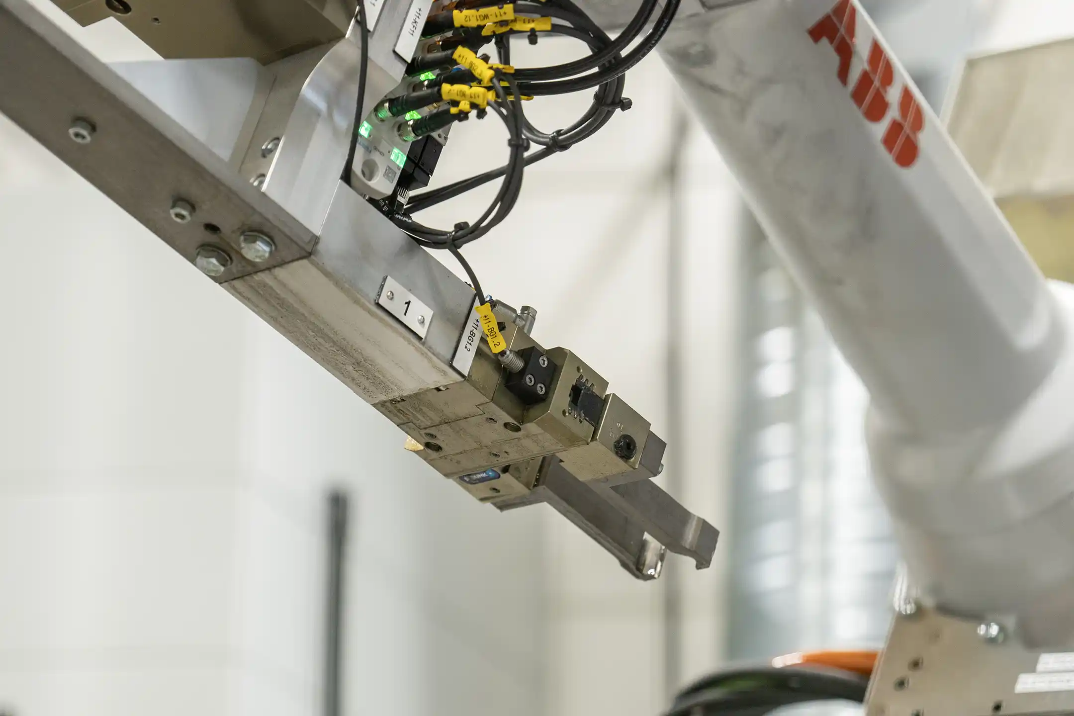 Robotcell till Heléns rör med visionsystem