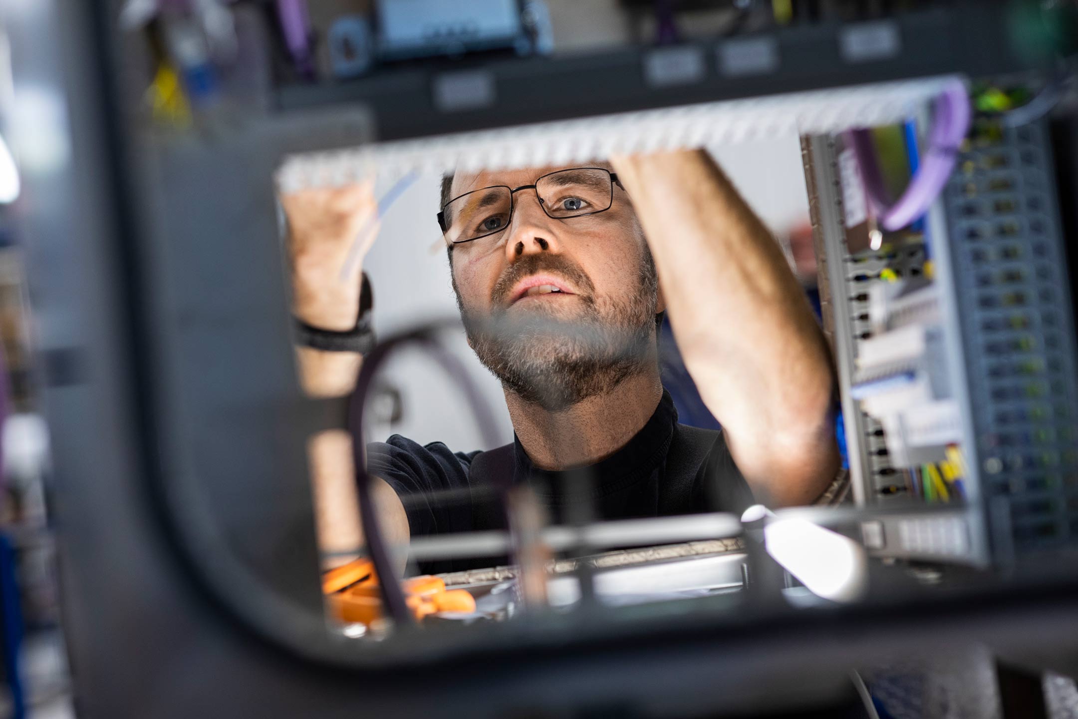 Robotcell till Heléns rör med visionsystem